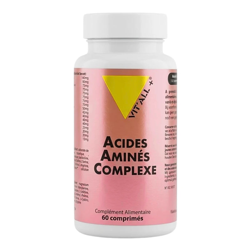 Vit'All+ Amino Acid Complex 60 Tablets