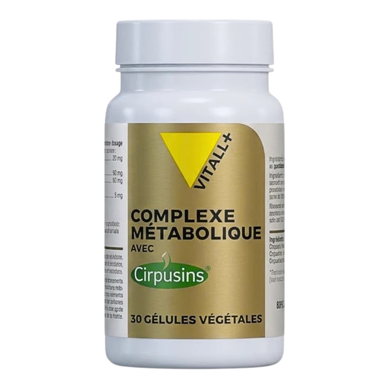 Vit'All+ Metabolic Complex 30 Capsules