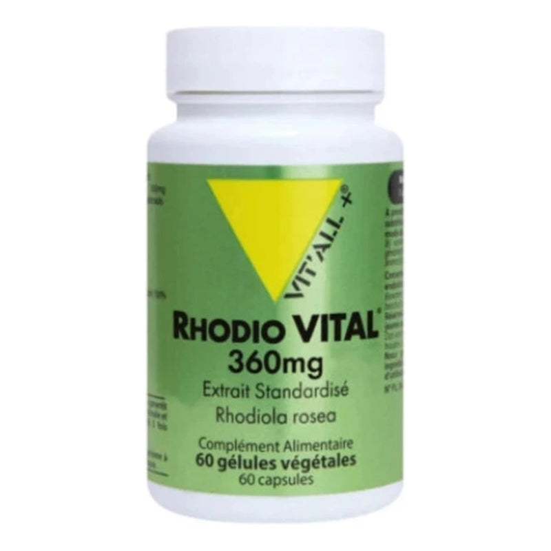 Vit'All+ Rhodio Vital 360 mg – 30 Capsules