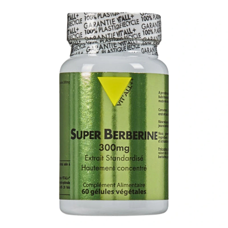 Vit'all+ Super Berberina 60 Cápsulas