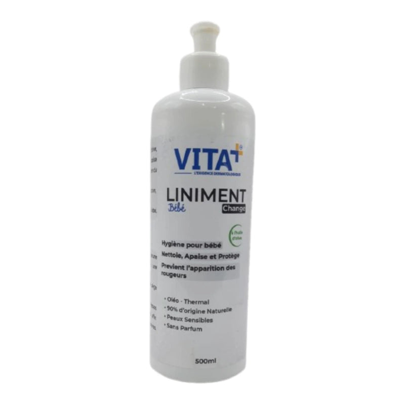 Vita+ Liniment Change Bebe 500ml