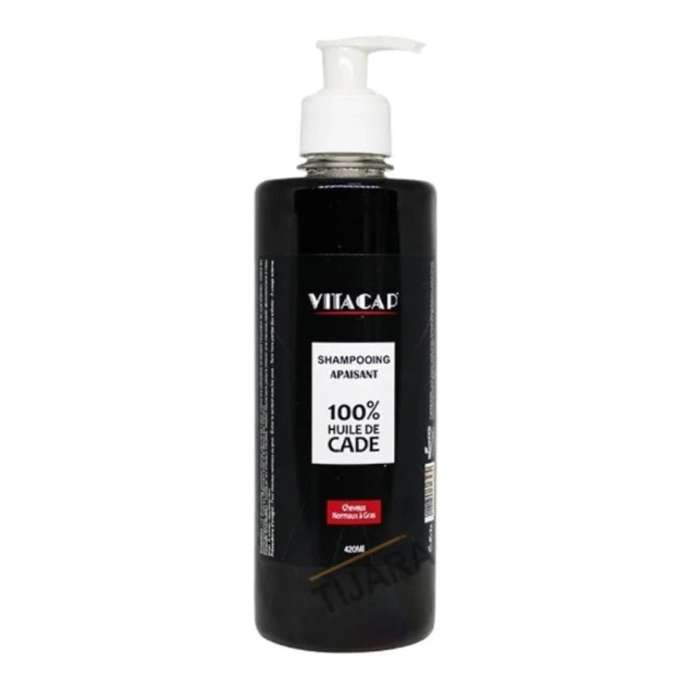 Vitacap Shampoing Cade 420 ml – flacon
