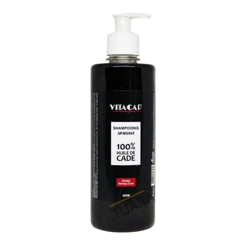 Vitacap شامبو زيت القطران 420 مل