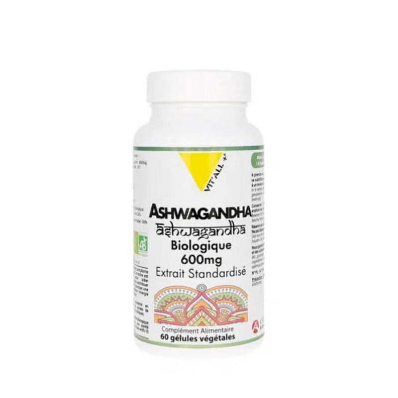 Vit'All+ Ashwagandha 600mg - 60 Capsules