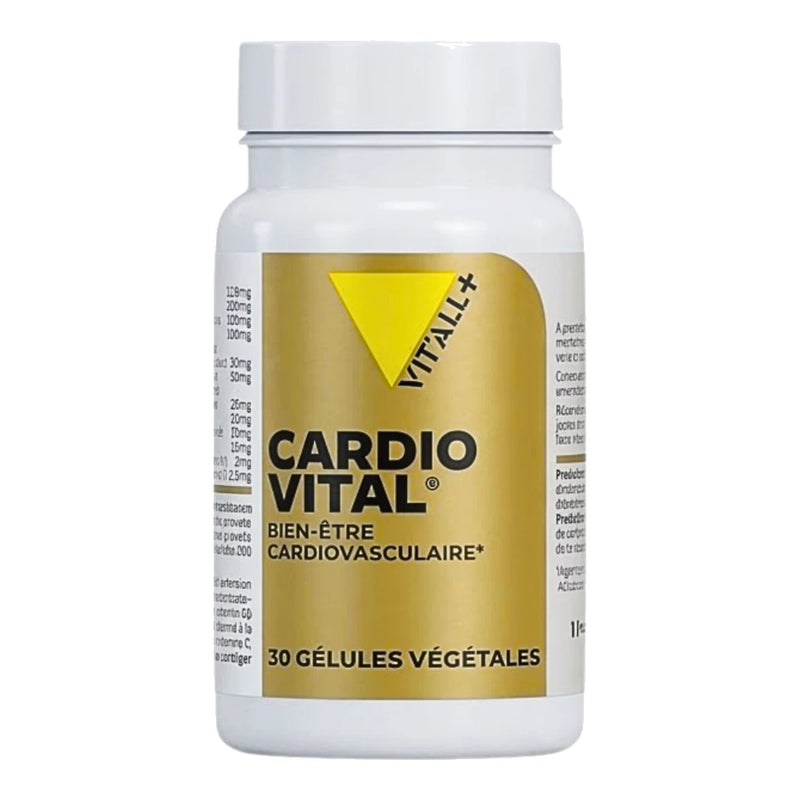 Vit'All+ Cardio Vital 30 Capsules