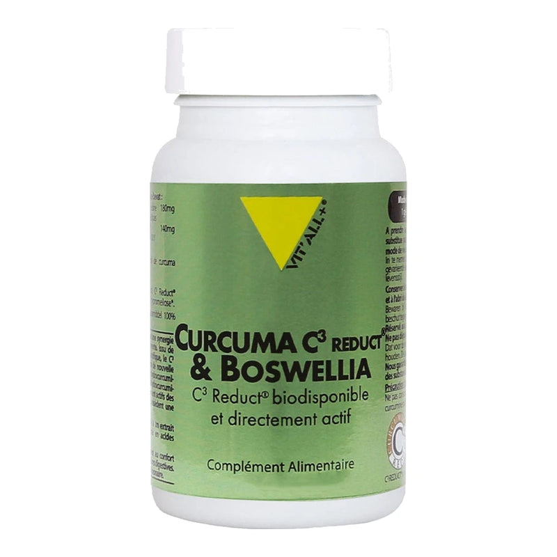 Vit'All+ Curcuma C3 Reduct & Boswellia 30 Capsules