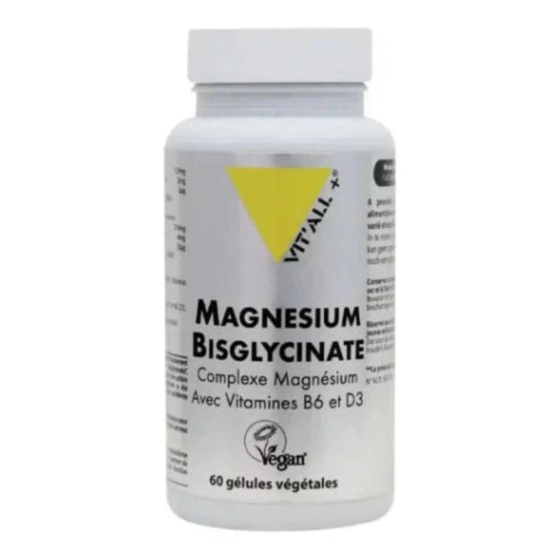 Vit'All+ Magnesium Bisglycinate - 60 Capsules