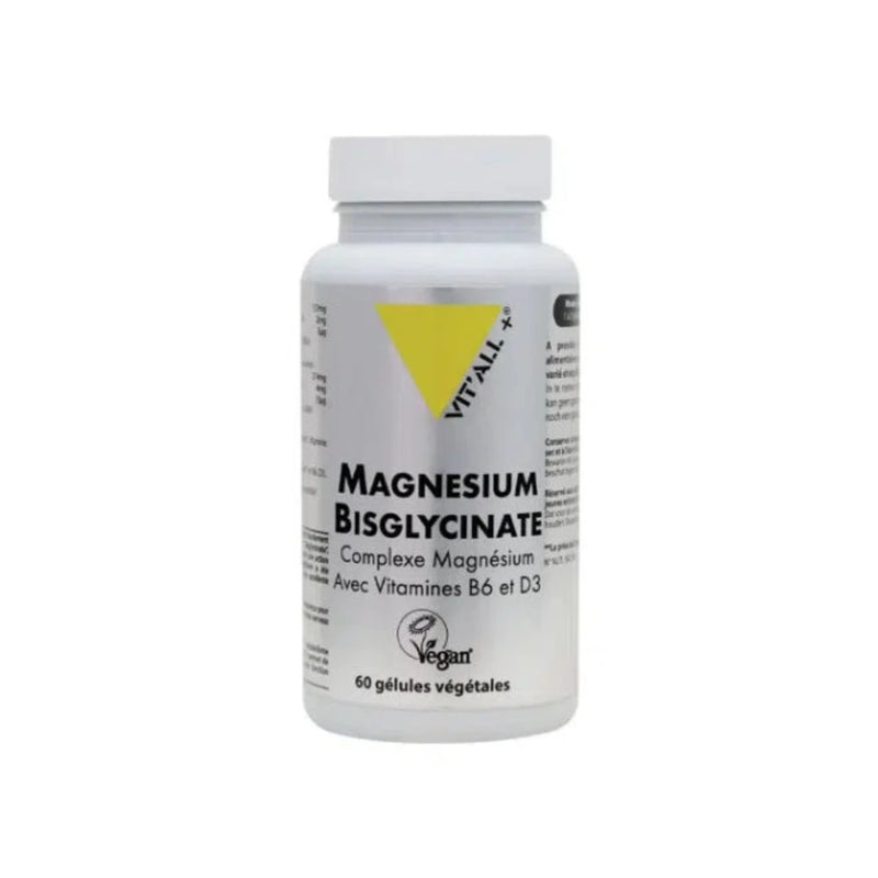 Vit'All+ Magnesium Bisglycinate - 60 Capsules