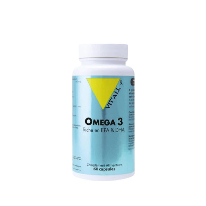 Vit'All+ Omega 3 - 60 Capsules