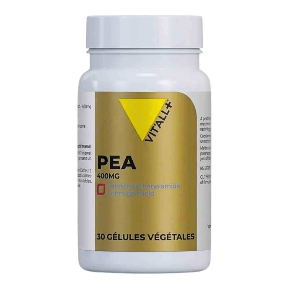 Vit'All+ PEA 400 mg 30 gélules - pot