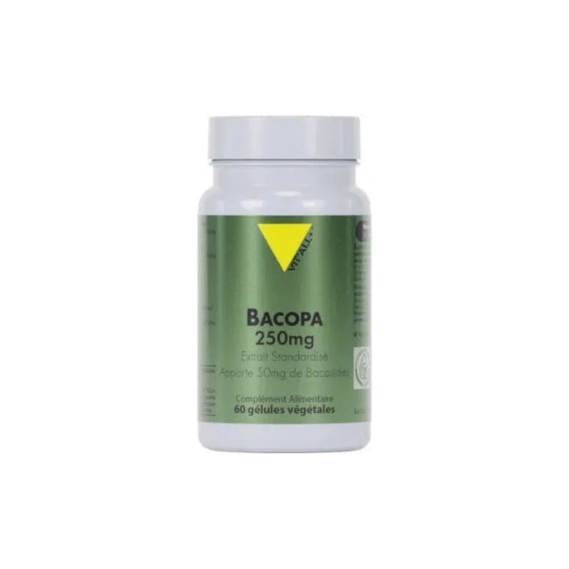 VITALL PLUS BACOPA MONNIERI 250MG 60 CÁPSULAS