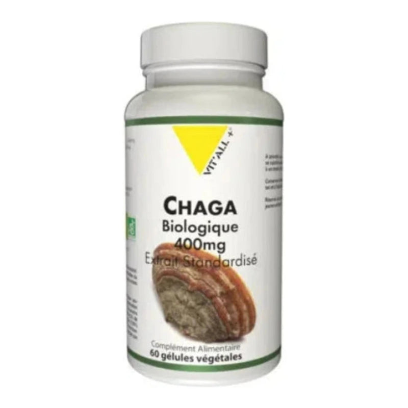 VITALL PLUS CHAGA BIO 400MG