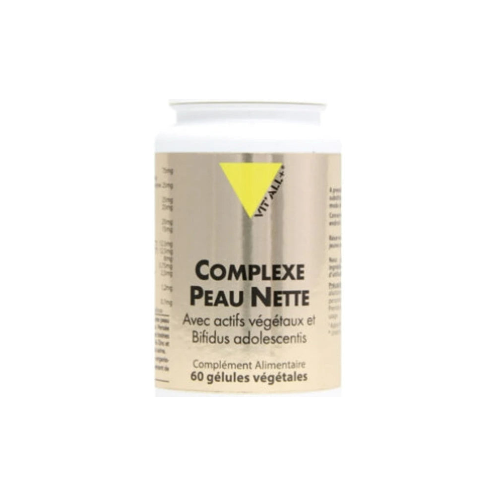 Vit'All+ Complexe Peau Nette 60 gélules – photo du produit