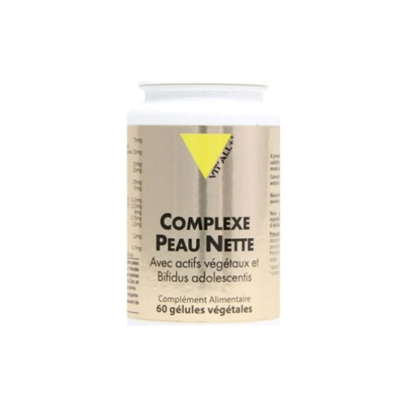 VITALL PLUS COMPLEJO PIEL CLARA 60 CÁPSULAS