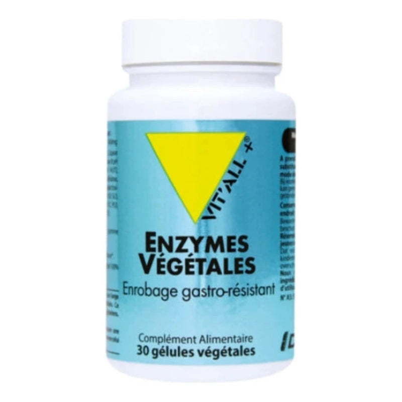 VITALL PLUS ENZIMAS VEGETALES 30 CÁPSULAS