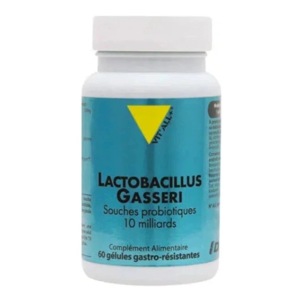 Vit'All+ Lactobacillus gasseri 100 mg 60 gélules – boîte