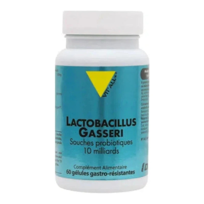VITALL PLUS LACTOBACILLUS GASSERI 100MG 60 CÁPSULAS