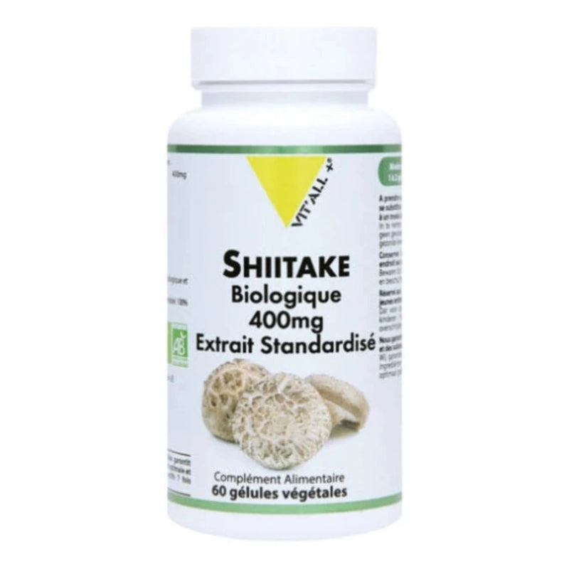 VITALL PLUS SHIITAKE BIO 400MG