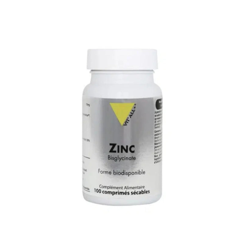 Vit'All+ Zinc 30MG - 100 Comprimés