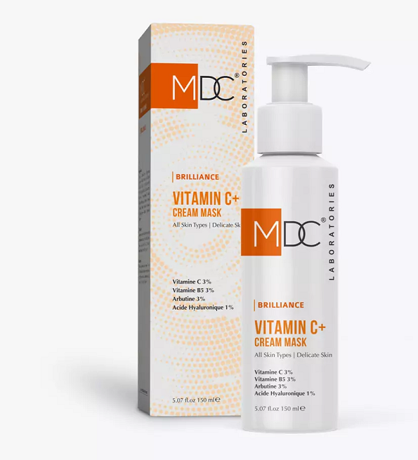 Pot du masque crème correcteur de teint MDC Tone Corrector 150 ml