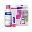 Vitis Gingival Dentifrice 75 ml + Bain de Bouche 500 ml + Brosse à Dents
