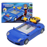 Voiture Simulateur de Course Automobile Sonic - Bleu