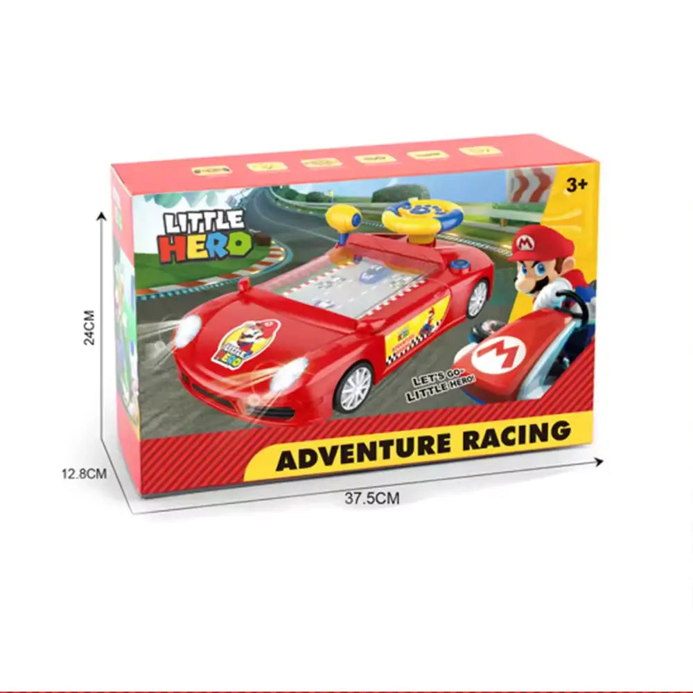 Mario Racing Car Simulator - Red