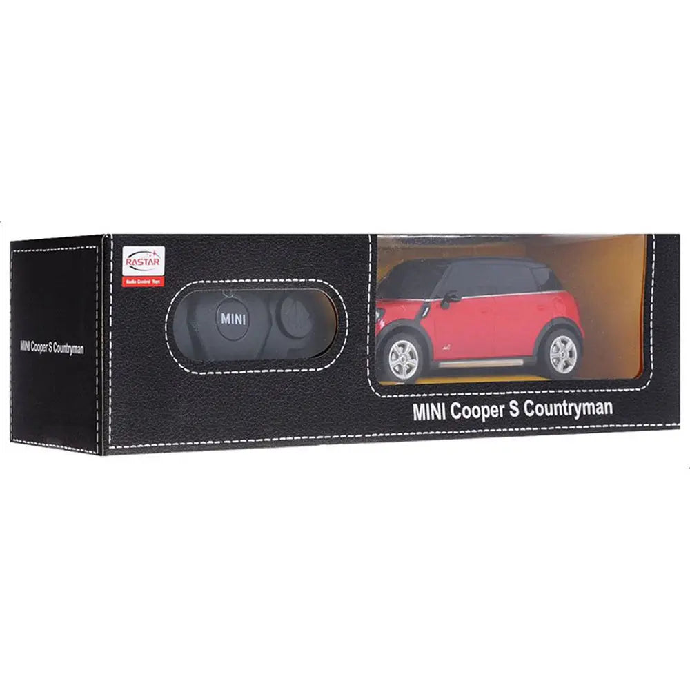 RCMP Deluxe 1/14 Mini Cooper S Countryman - Red