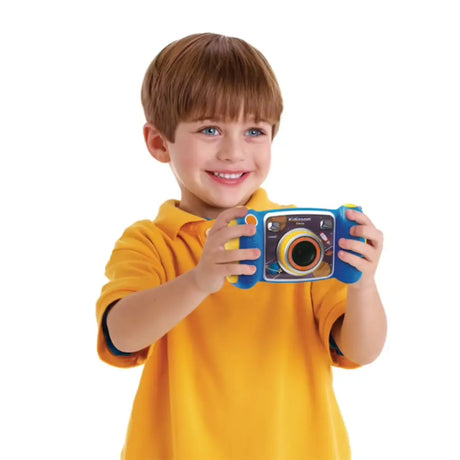 Vtech Appareil à Photo Kidizoom Smile 3-10A - Bleu