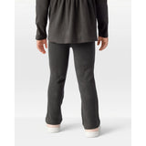 Pantalon Évasé Côtelé en Coton Fille Carter's - Noir