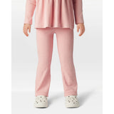 Pantalon Évasé Côtelé en Coton Fille Carter's - Rose