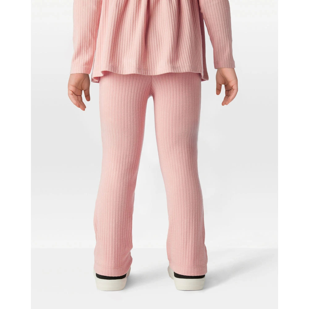 Pantalon Évasé Côtelé en Coton Fille Carter's - Rose