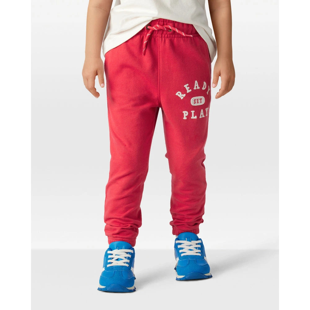 Pantalon de Jogging Ready to Play Garçon Carter's - Rouge