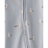 Grenouillère en Coton Bio Mouettes Bébé Little Planet - Multi