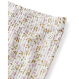 Lot de 2 Leggings Côtelés en Coton Bio Bébé Fille Little Planet - Fleurs Lilas