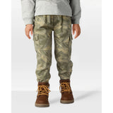 Pantalon Cargo en Coton Camouflage Garçon Carter's - Vert