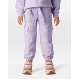 Pantalon Cargo en Coton Fille Carter's - Mauve