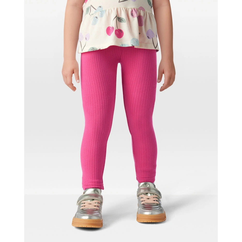Legging en Coton Extensible Fille Carter's - Rose Foncé