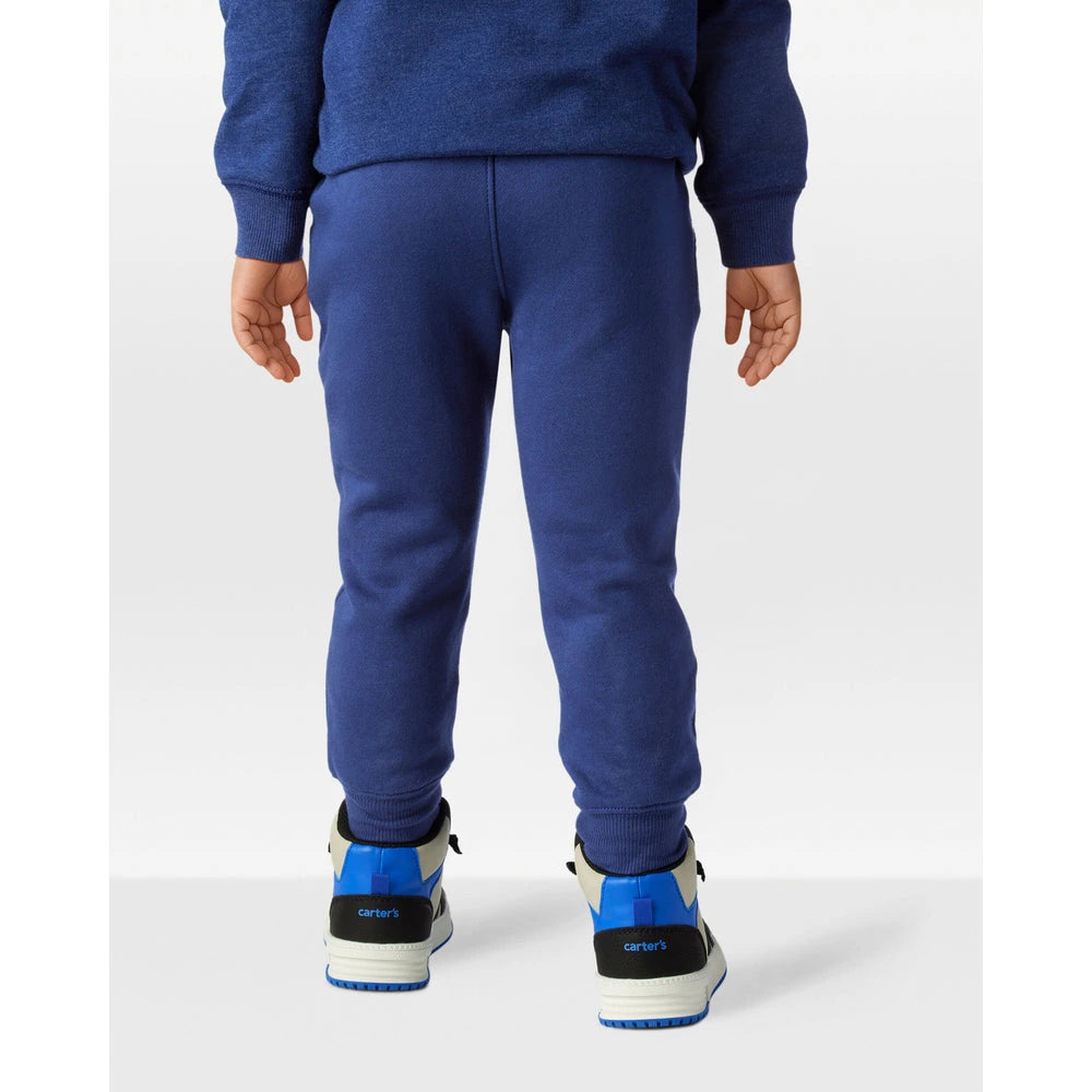 Pantalon de Jogging en Molleton Garçon Carter's - Bleu Marine