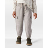 Pantalon Cargo en Coton Garçon Carter's - Gris
