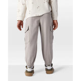 Pantalon Cargo en Coton Garçon Carter's - Gris