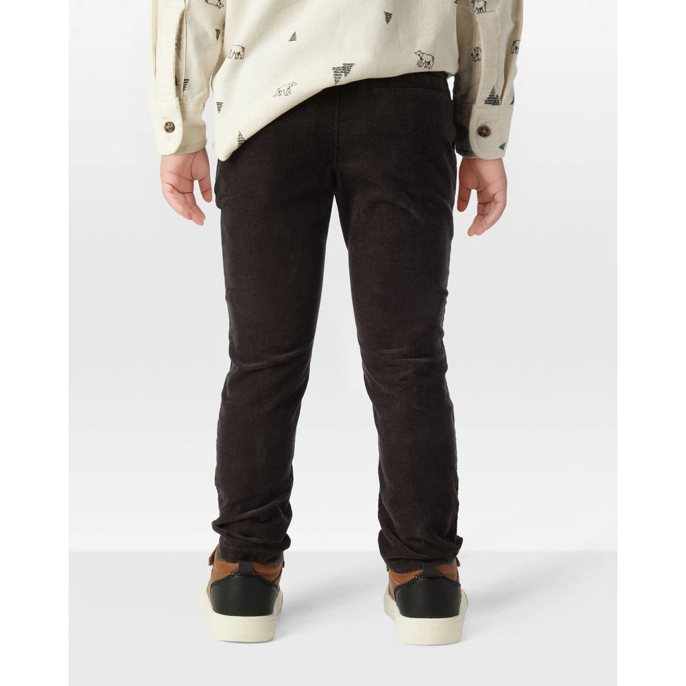 Pantalon en Velours Côtelé Garçon Carter's - Noir