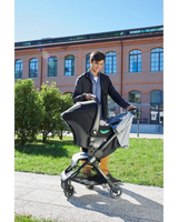 Offre Chicco Duo: Poussette Chicco WE Grise + Siège-Auto Kaily + Adaptateurs