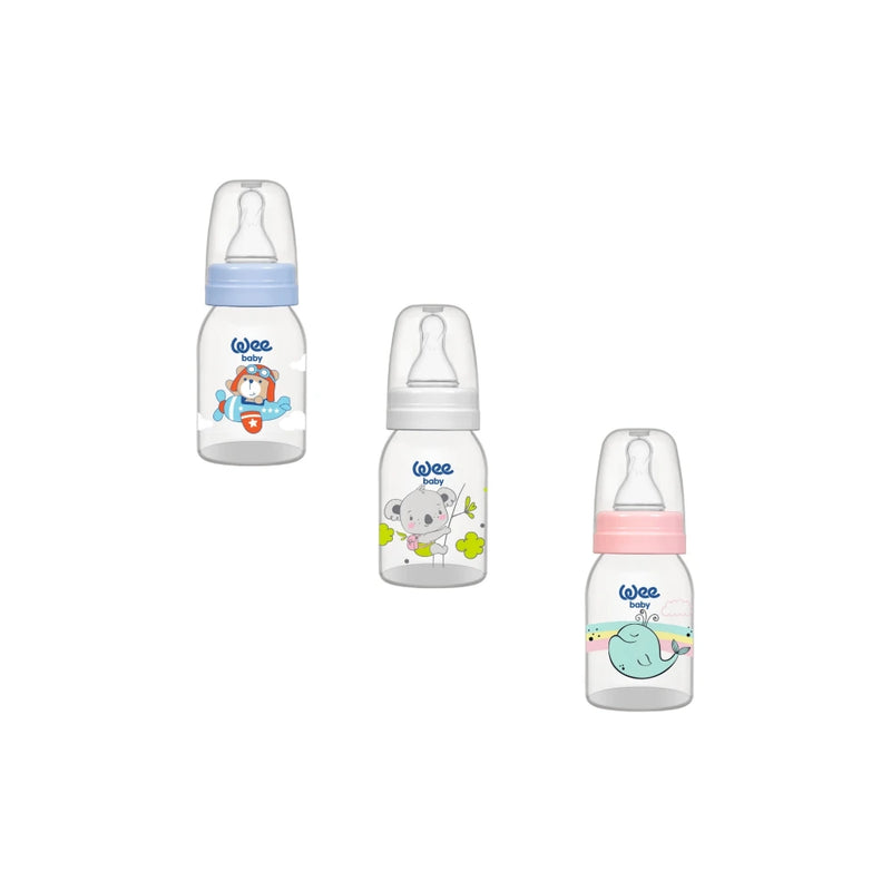 WeeBaby Biberon Classic 0-6 Mois 125ml 851-F
