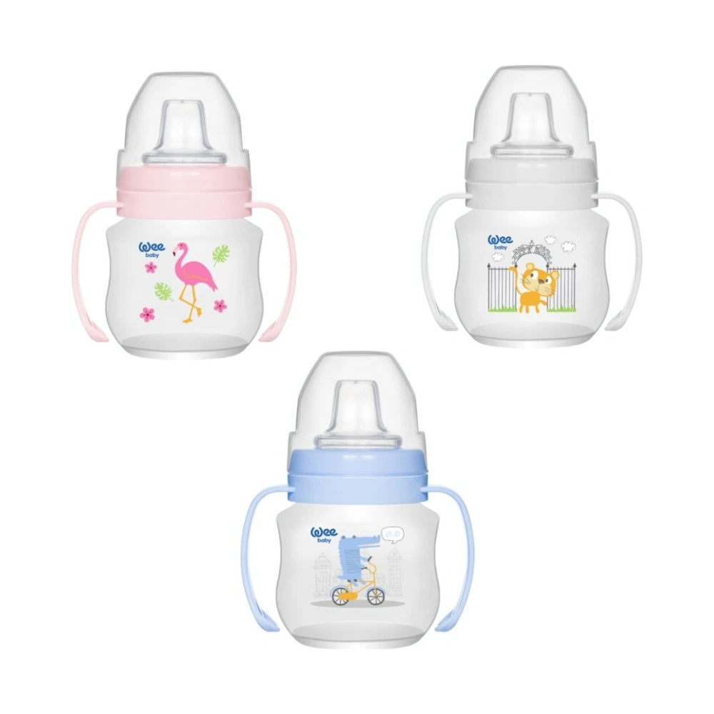 Tasse anti-fuite WeeBaby 125 ml avec poignées