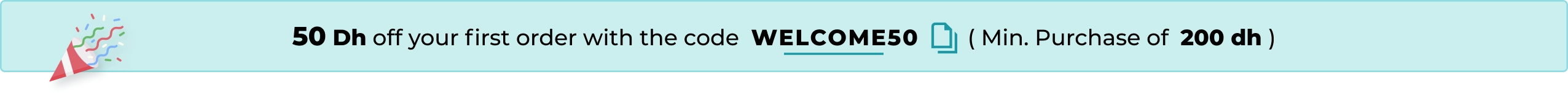 Welcome50