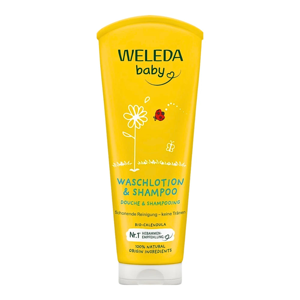 Weleda Baby Creme Lavante Corps Et Cheveux 200ml