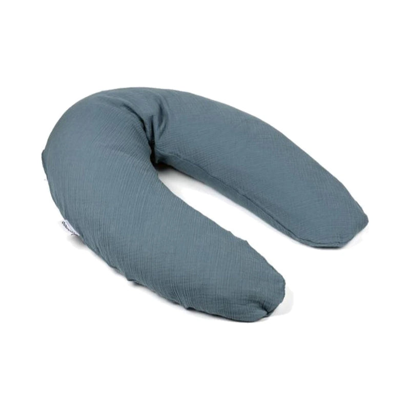 وسادة الرضاعة والحمل Doomoo COMFY BIG Tetra - أزرق