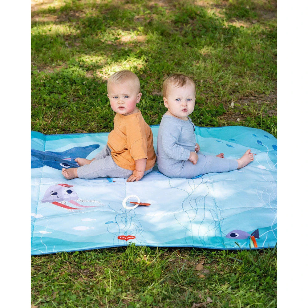 Tapis D'Extérieur - Tapis D'Éveil Treasure The Ocean XL Tiny Love - 0M+
