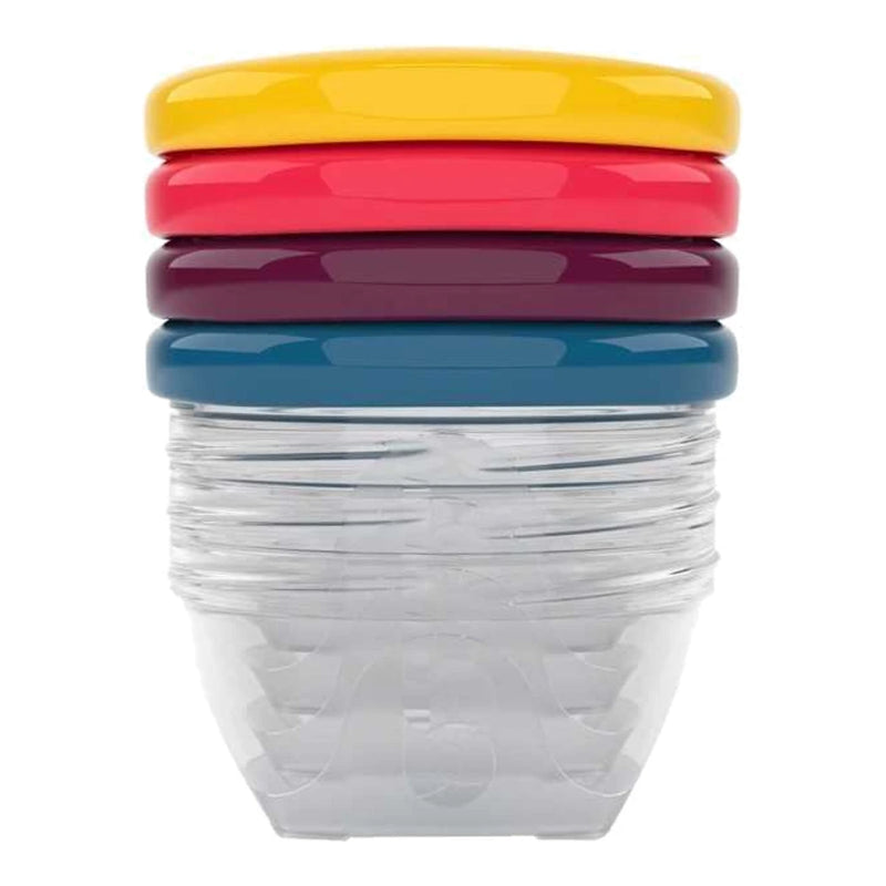 Babymoov Babybols Food Containers 120 ml (x4)
